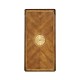 Satinwood Adjustable Sofa/Bed Table