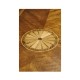 Satinwood Adjustable Sofa/Bed Table
