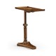 Satinwood Adjustable Sofa/Bed Table