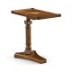 Satinwood Adjustable Sofa/Bed Table