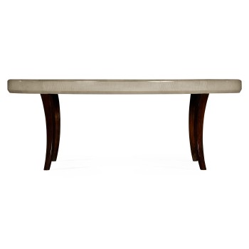 Art Deco Oval Coffee Table