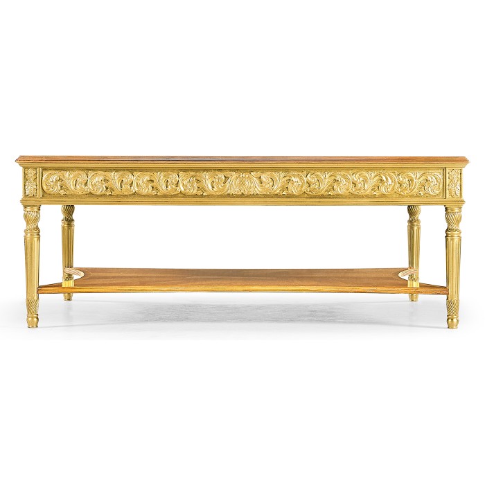 Louis XIV Style Square Coffee Table