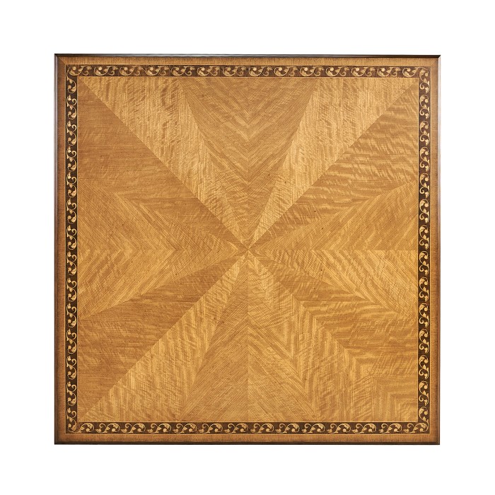Louis XIV Style Square Coffee Table