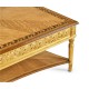 Louis XIV Style Square Coffee Table