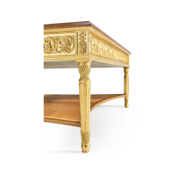Louis XIV Style Square Coffee Table