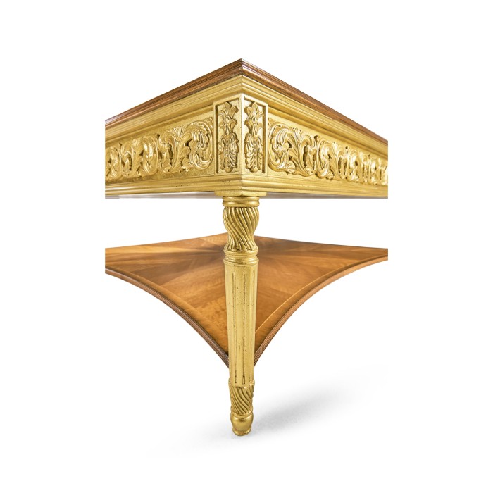 Louis XIV Style Square Coffee Table