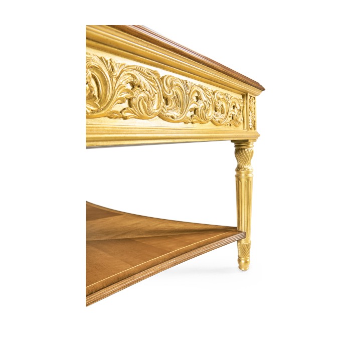 Louis XIV Style Square Coffee Table