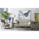 Antique Mirror & Gilded Rectangular Coffee Table