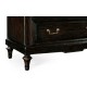 Directoire style chest of drawers (Walnut)