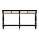 Black & Mirrored console