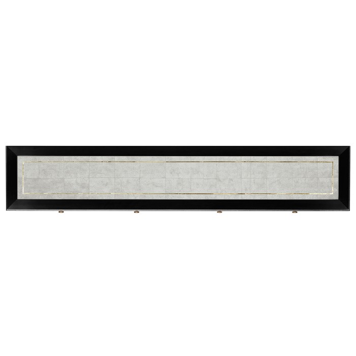 Black & Mirrored console