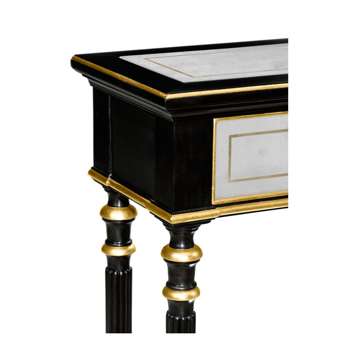 Black & Mirrored console