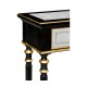 Black & Mirrored console