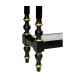 Black & Mirrored console