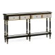 Black & Mirrored console