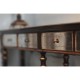 Black & Mirrored console