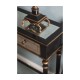 Black & Mirrored console