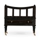 Ebonised Canterbury with Drawer