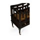 Ebonised Canterbury with Drawer