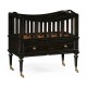 Ebonised Canterbury with Drawer