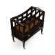 Ebonised Canterbury with Drawer