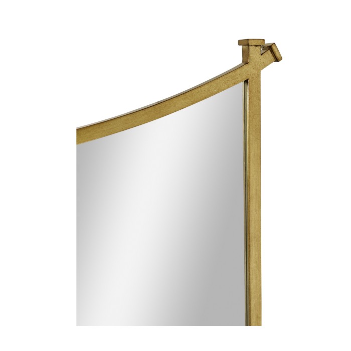 Gilded Iron Mirror