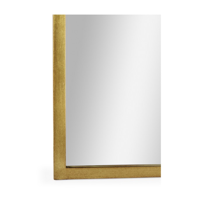 Gilded Iron Mirror