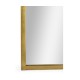 Gilded Iron Mirror