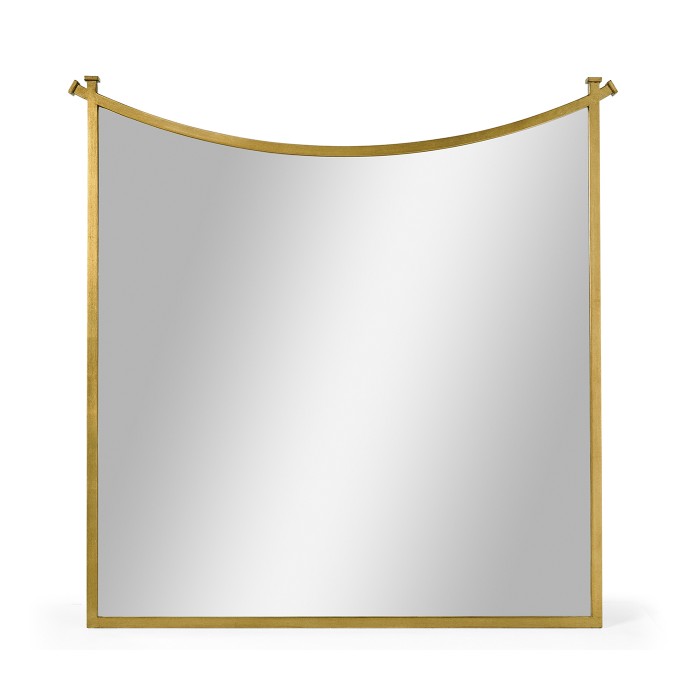 Gilded Iron Mirror