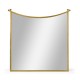 Gilded Iron Mirror