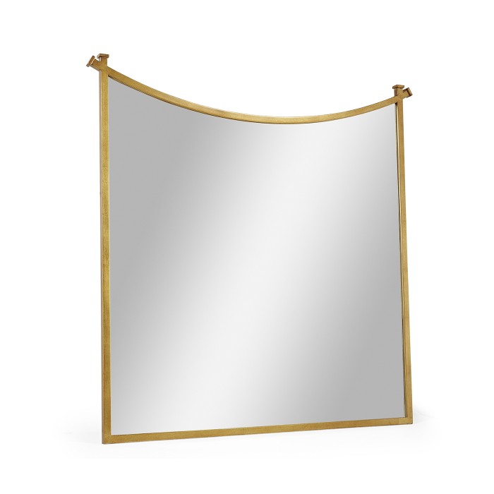 Gilded Iron Mirror