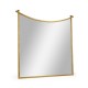 Gilded Iron Mirror