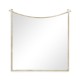 Silver Iron Mirror