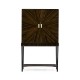 Art Deco Macassar Ebony High Lustre Drinks Cabinet
