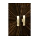 Art Deco Macassar Ebony High Lustre Drinks Cabinet