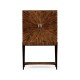 Art Deco drinks cabinet with stainless steel (High lustre)