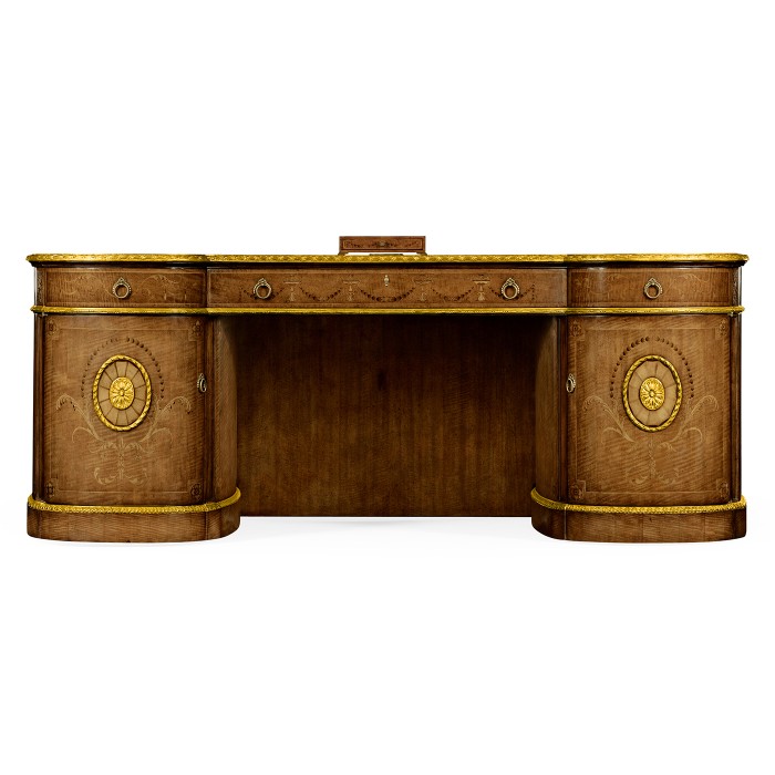Neo-classical Partners Desk
