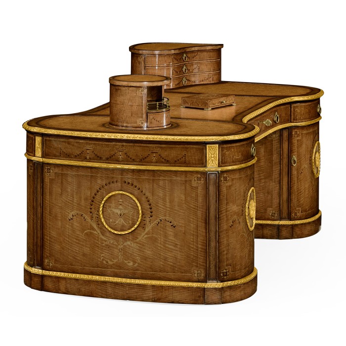 Neo-classical Partners Desk
