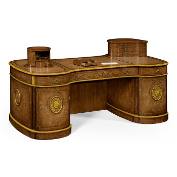 Neo-classical Partners Desk