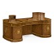 Neo-classical Partners Desk