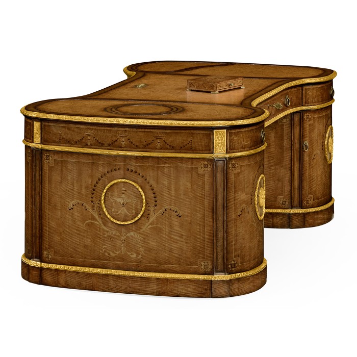 Neo-classical Partners Desk