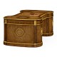 Neo-classical Partners Desk