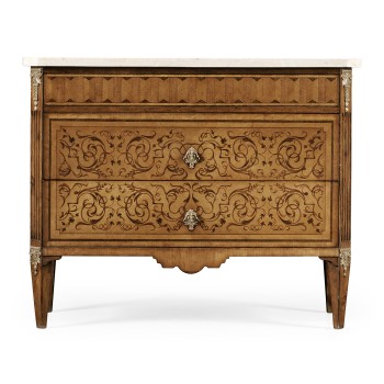 Italian Commode with Cream Scagliola Top (Large)