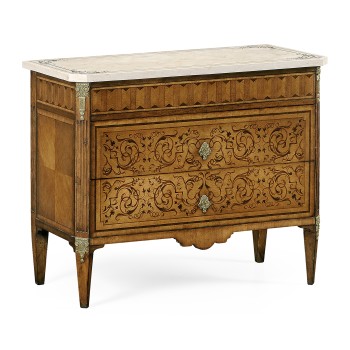Italian Commode with Cream Scagliola Top (Large)