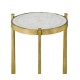 Églomisé & Gilded Iron Wine Table