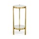 Églomisé & Gilded Iron Wine Table