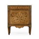 Small Satinwood & Cream Scagliola Italian Commode