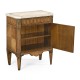 Small Satinwood & Cream Scagliola Italian Commode