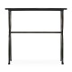 Églomisé & Bronze Iron Tray Table