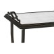Églomisé & Bronze Iron Tray Table